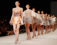 Australian designers setting the global ramp on fire
