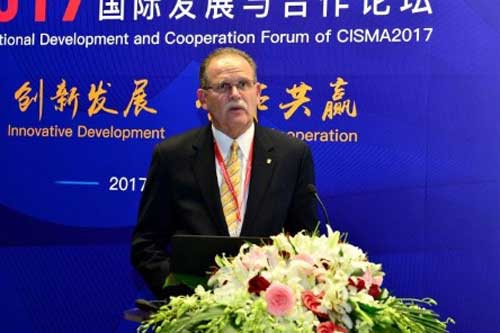 CISMA 2017 International Development