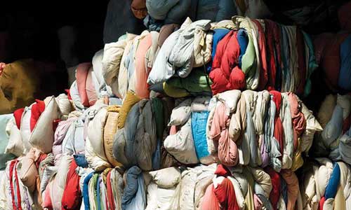 Chinas ban on textile scrap import hampers global recycling programs