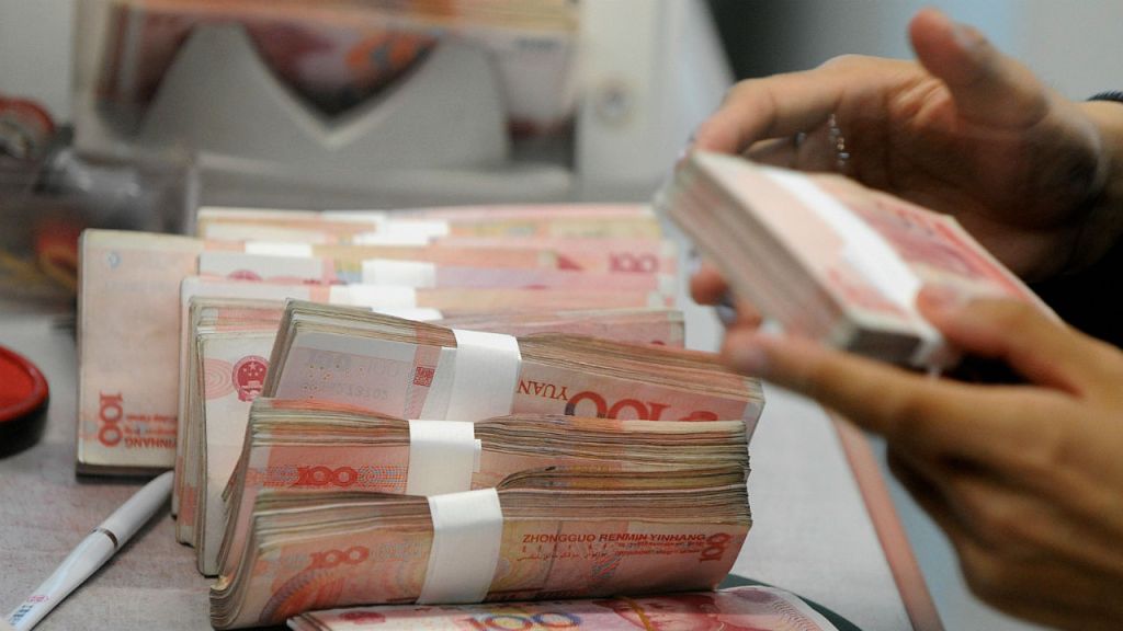 Chinas RMB 4