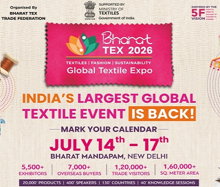 Bharat Tex 26 Banner
