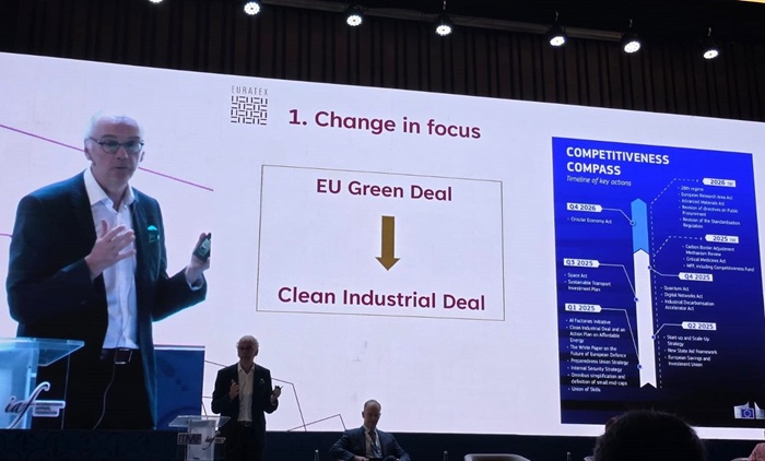 EURATEX Director General pitches "New Business Model" at textile conference at Yogyakarta, Indonesia