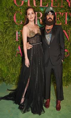 Gucci black Dakota Johnson