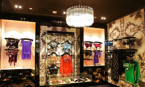 High-end lingerie brands