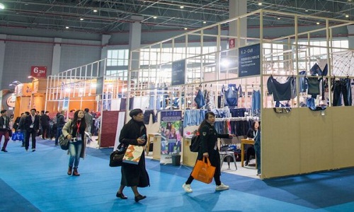 Its denim supremacy at the Intertextile Shanghai Apparel Fabrics