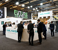 Karl Mayer happy with visitor ITMA 2019
