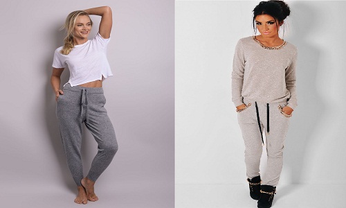 Loungewear gets a fashion