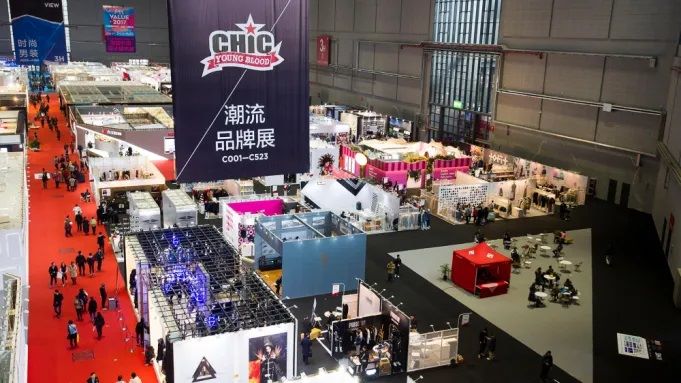 CHIC Shanghai 2025 Spring Edition sets record with 165000 visitors