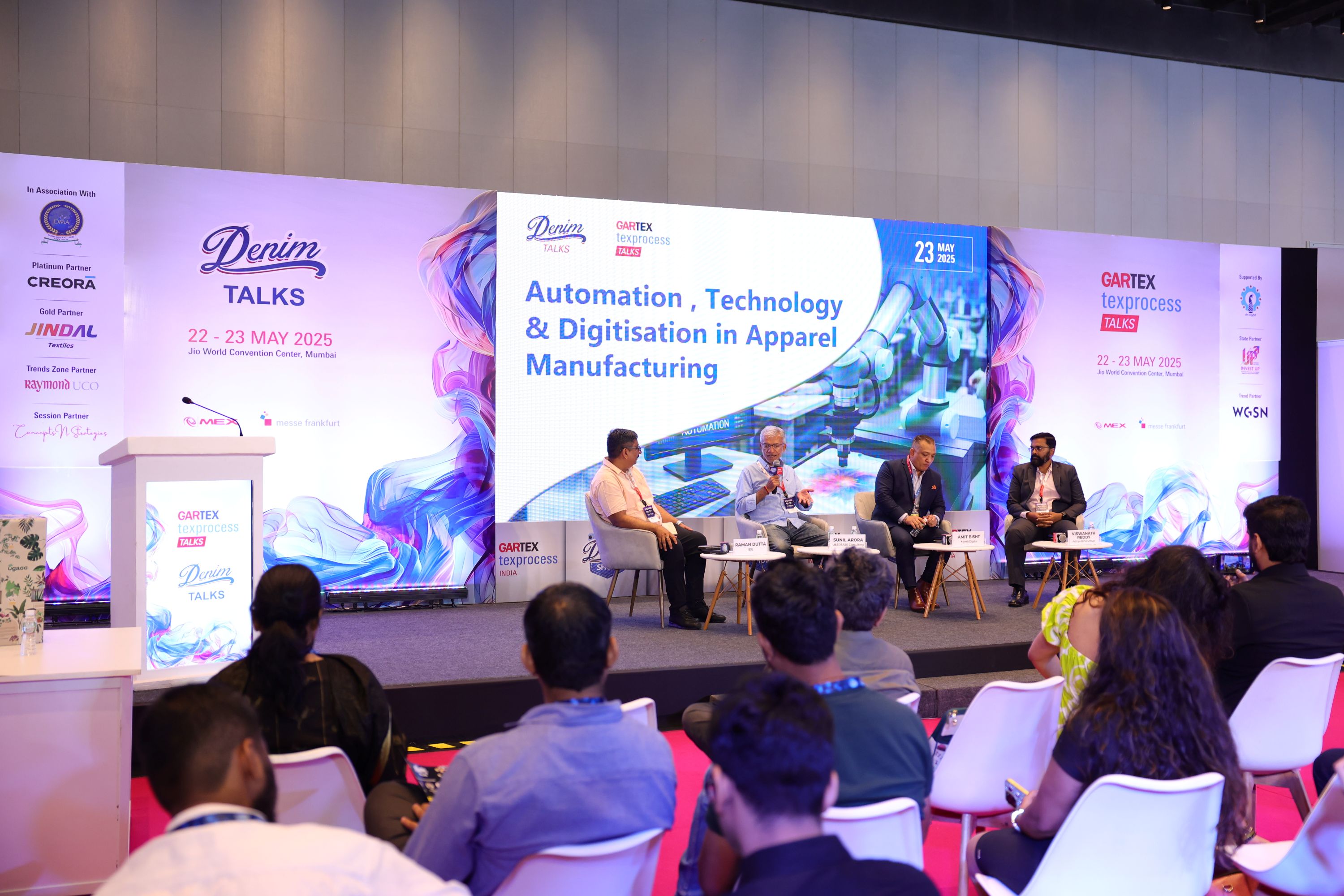 Gartex Texprocess India 2025 Mumbai edition draws record crowd, sparks industry momentum