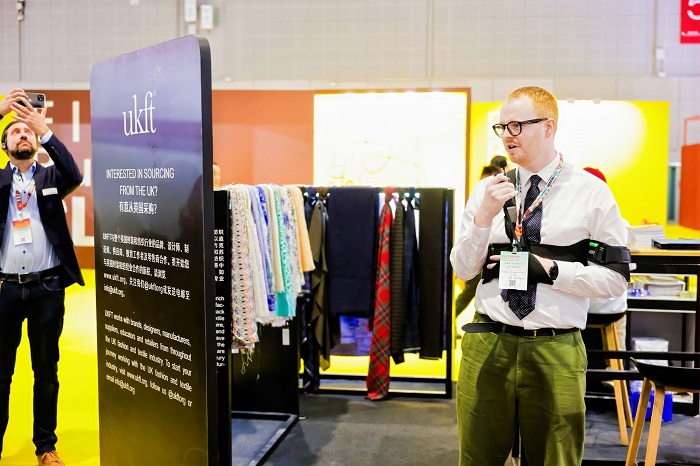 UKFT industry charts global growth with circularity at the core at Intertextile Shanghai 2025