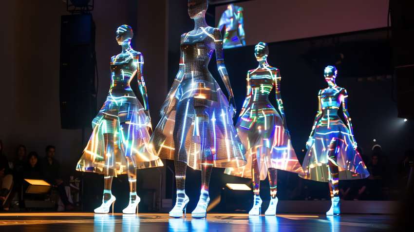 AI meets the catwalk as fashion brands rethink textile sourcing