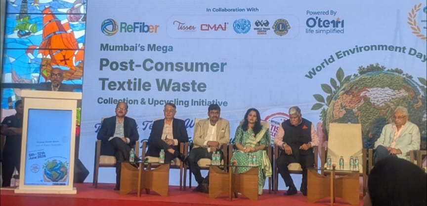 From Sentiment to Sustainability: How Mumbai’s ‘Mega Post  Textile Waste Initiative’ is turning emotional closet waste into economic hope