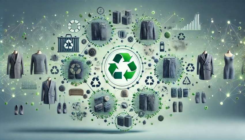 Collection, sorting, cost replace technology as the bottleneck in circular fashion