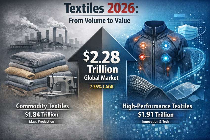 The 2026 Global Textile Segments Outlook: From volume commodities to value-driven precision