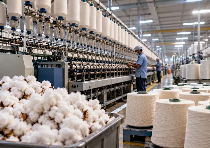 From cotton to polyester, input volatility tests India’s export ambitions