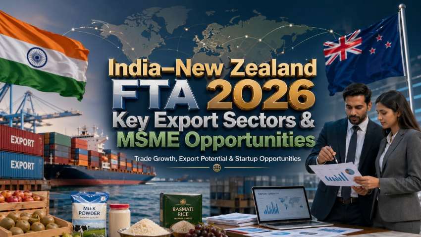 India-New Zealand FTA opens tariff-free route for textile exporters