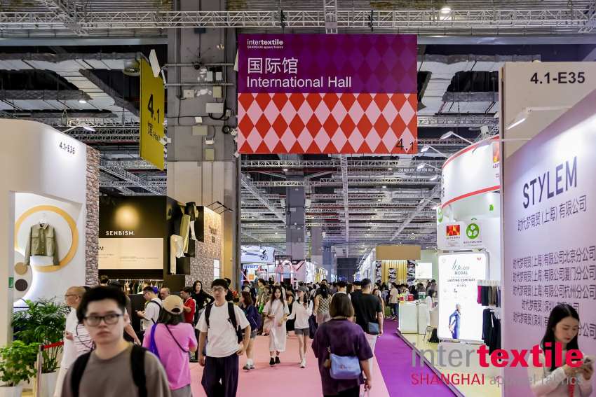 Global apparel value chain converges in Shanghai as Intertextile Autumn 2026 opens