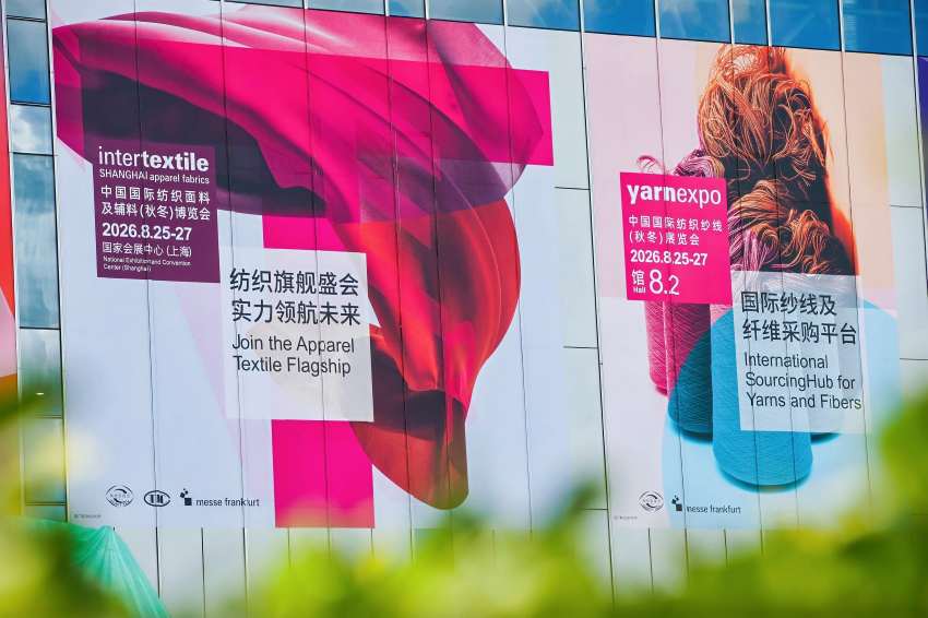 At Intertextile Shanghai, the real take away is an ‘Integrated Apparel Material Ecosystem’