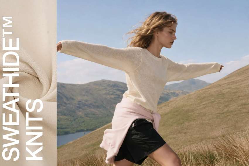 Sweat-masking yarns, circular fibres shape activewear’s next phase