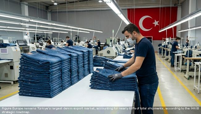 Turkey gains in denim as synthetic blends challenge Asian export dominance