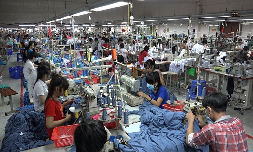 South East Asia gaining muscle in textile manufacturing