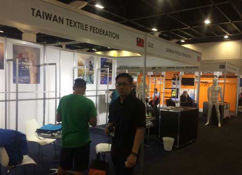 Taiwanese companies present at ISEA