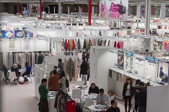 Texworld Paris showcased creativity right from the word go