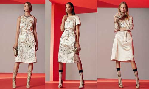 UK fashion designers focus on sustainability