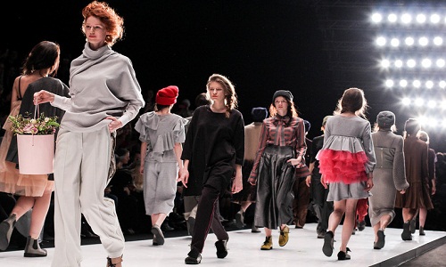 SECOND DAY OF THE NEW SEASON OF MERCEDES BENZ FASHION WEEK RUSSIA