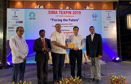 10th Place Rank 15 Shri T P Textiles Pvt Ltd