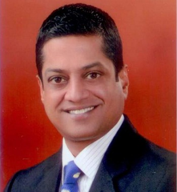 Ashwin Chandran Chairman The Southern India Mills Association