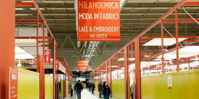 Buyers flock to Milano Unica signaling fashion industrys recovery