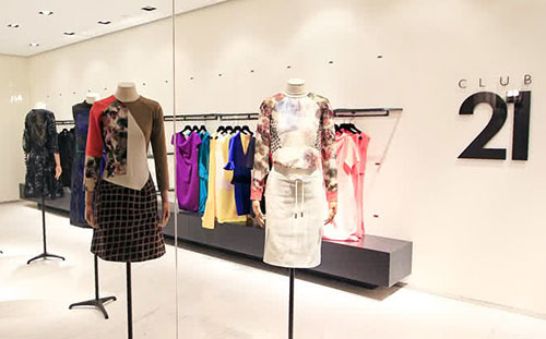 Club21 Brands add a personal touch to their digital operations