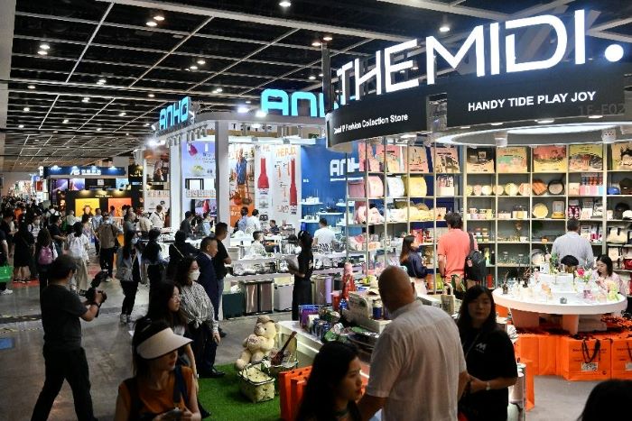 Creative hub status of Hong Kong reaffirmed by HKTDC's successful lifestyle shows