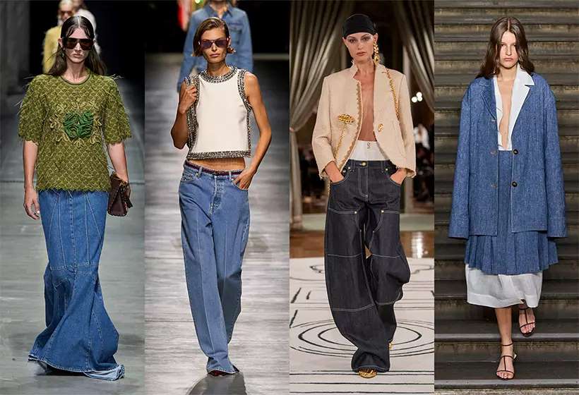 Denim At Crossroads Shifting styles and khakis potential return