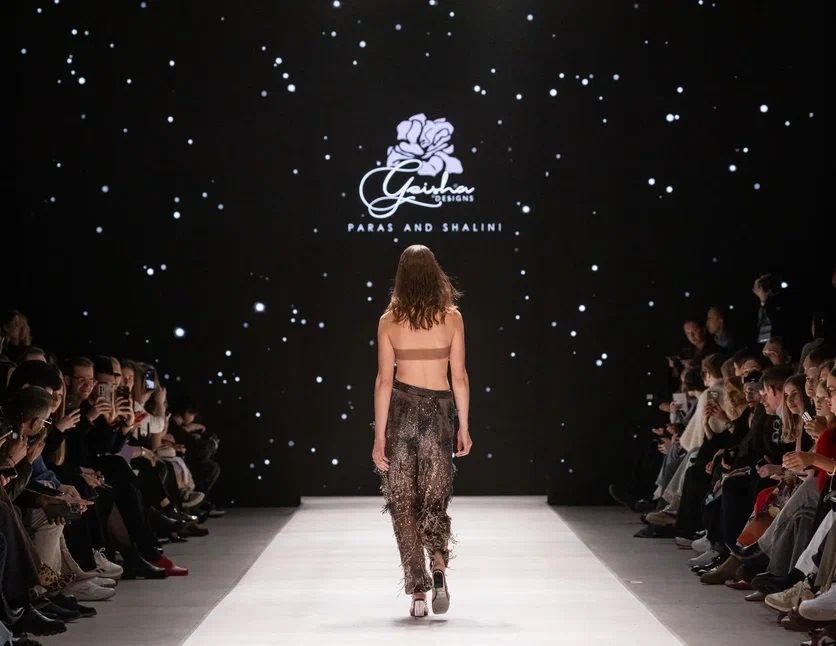 Desi Dazzle Indian designers take the stage at Moscow Fashion Week