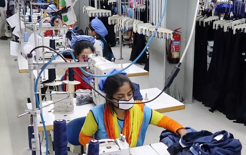 Despite government aid Asian garment workers lost jobs see wage cuts Report