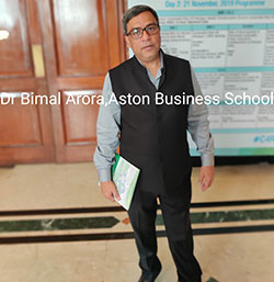 Dr. Bimal Arora