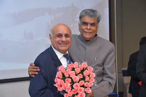 Dr. A Sakthivel takes charge as the new