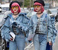 Education awareness to fuel use of recycled fibers in denim