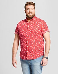 kleding stof voorjaar Nauw Fashion becomes 'big' as men's plus size market grows