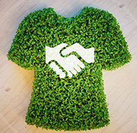 Fashion industry sets sustainability ball rolling