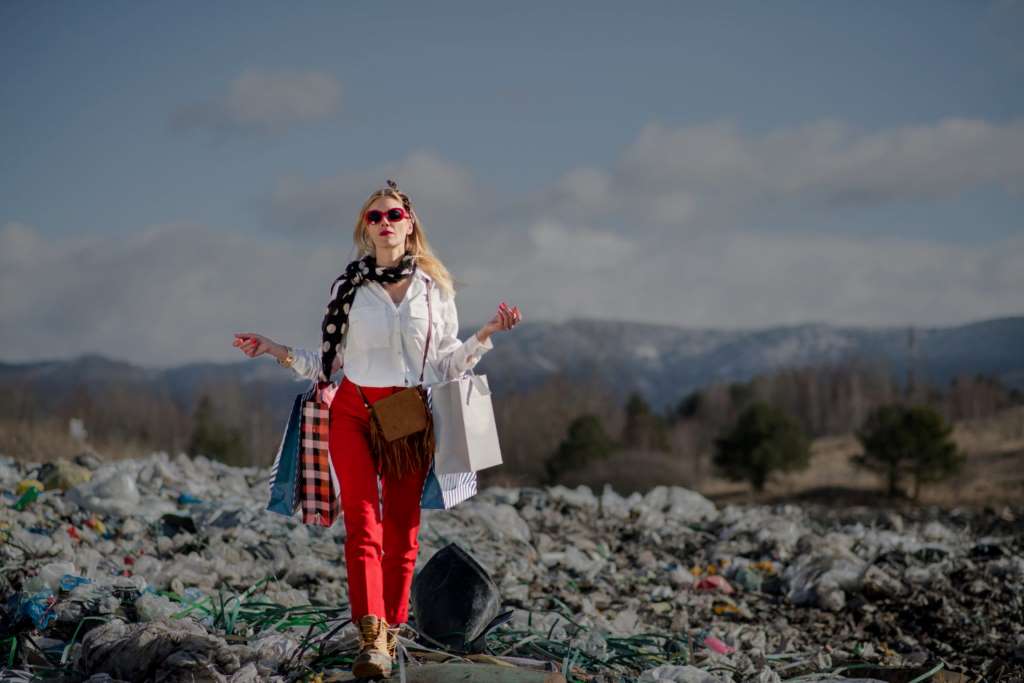 Fast Fashions Frenzy A race against time and the environment