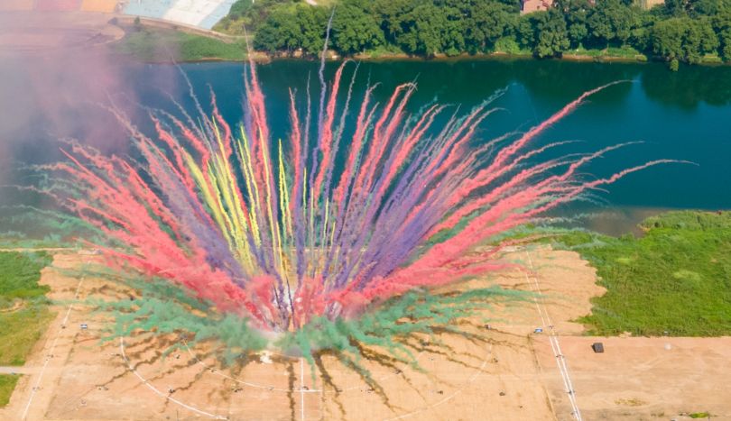 From fireworks to art and music fashion marketing explores engaging avenues