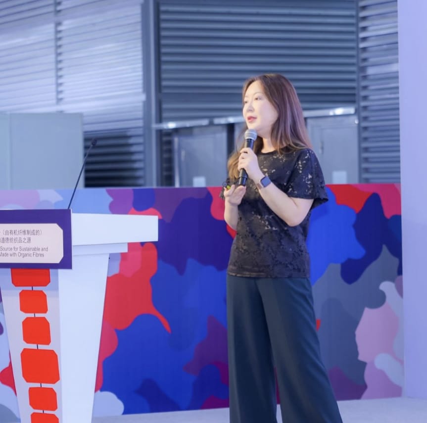 GOTS debuts at Intertextile Shenzhen marking a huge success