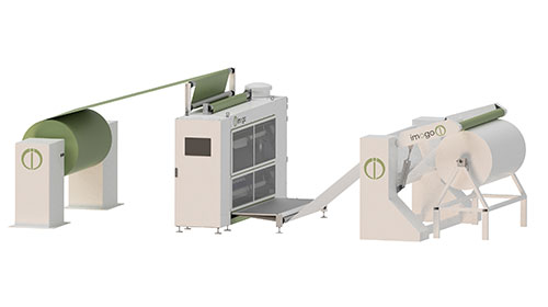 Imogo to launch its new Dye Max spray dyeing technology at ITMA 2019