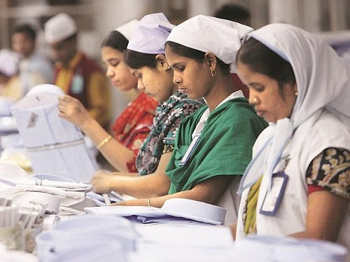 Indian textile and clothing exports decline in Q2 FY 18 19 001