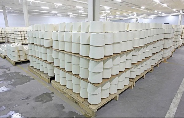 Indias annual cotton yarn exports decline but sees a spurt in March 2022