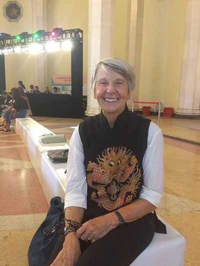 Interfiliere September 2019 Speaker Martine Leherpeur