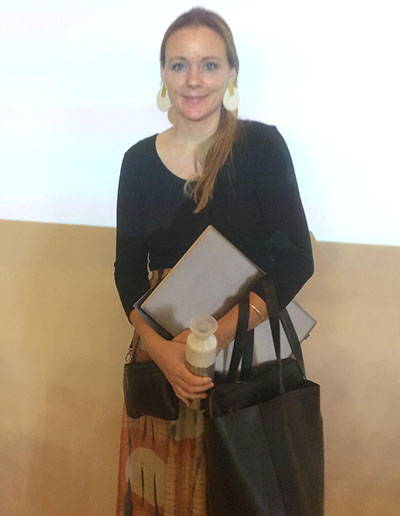 Interfiliere September 2019 Speaker Vanessa Causse
